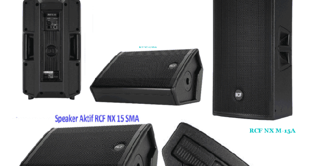 harga speaker rcf 15 inch subwoofer