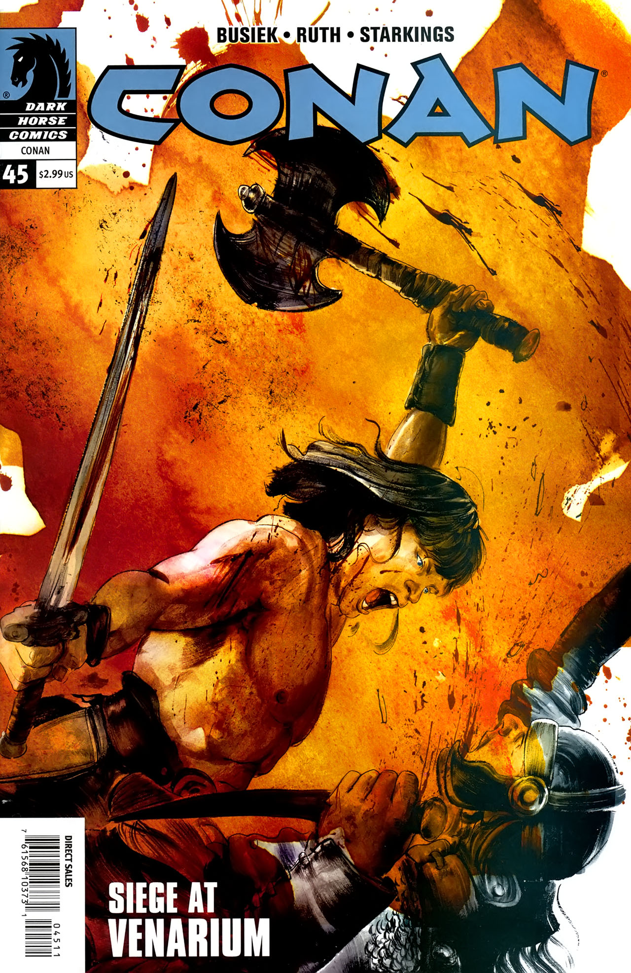 Read online Conan (2003) comic -  Issue #45 - 1
