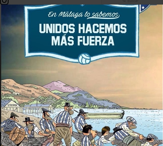 Míchel - Málaga -: "Unidos hacemos más fuerza"
