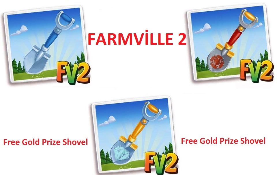 Farmville 2 Free Gold Prize Shovel