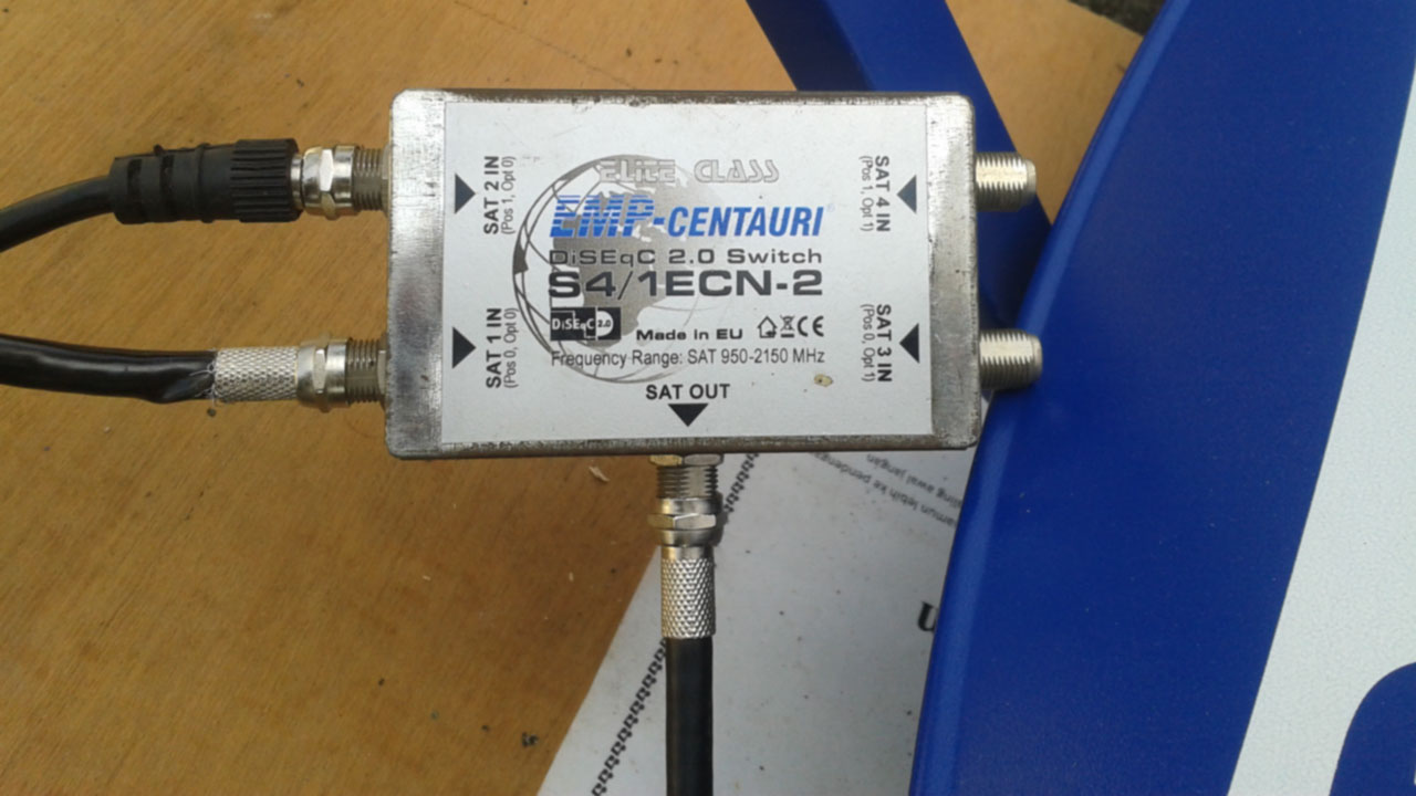 Cara Menggabungkan 2 Lnb Ku Band Satelit Parabola