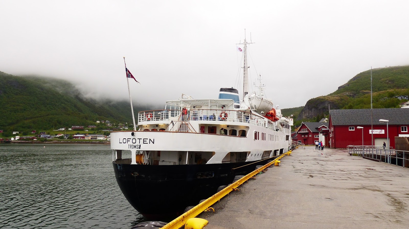 DIA 6º : SABADO 04/07: BODO E ISLAS LOFOTEN - Mi viaje a Cabo norte en el Ms Lofoten (1)