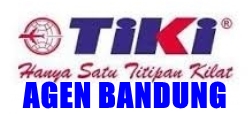 Daftar agen TIKI Bandung