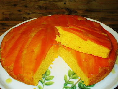 Bolo Fit de Cenoura e Baunilha(sem glúten/Lactose) Bolo de Cenoura