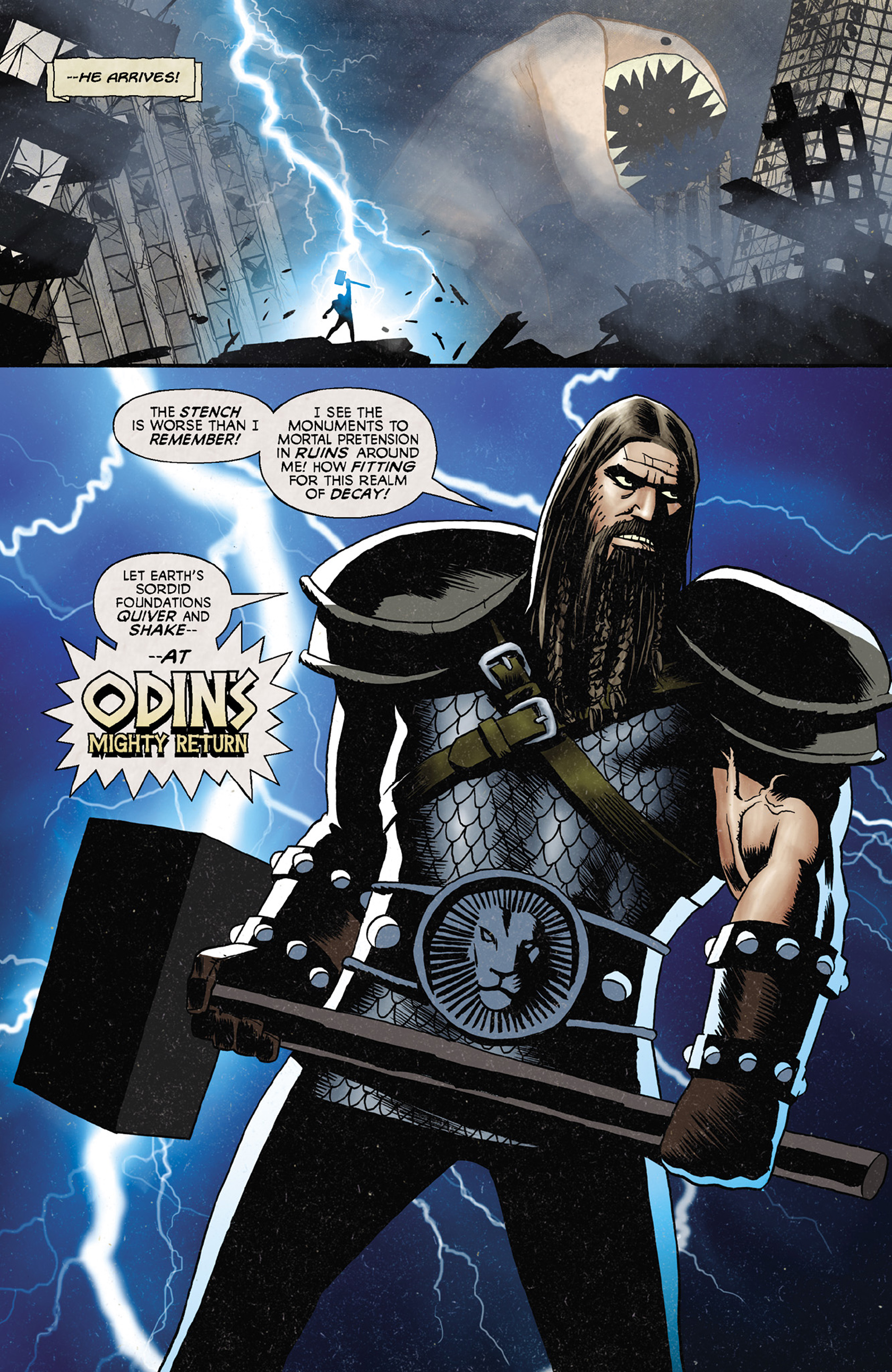 Read online Dark Horse Presents (2014) comic -  Issue #5 - 5