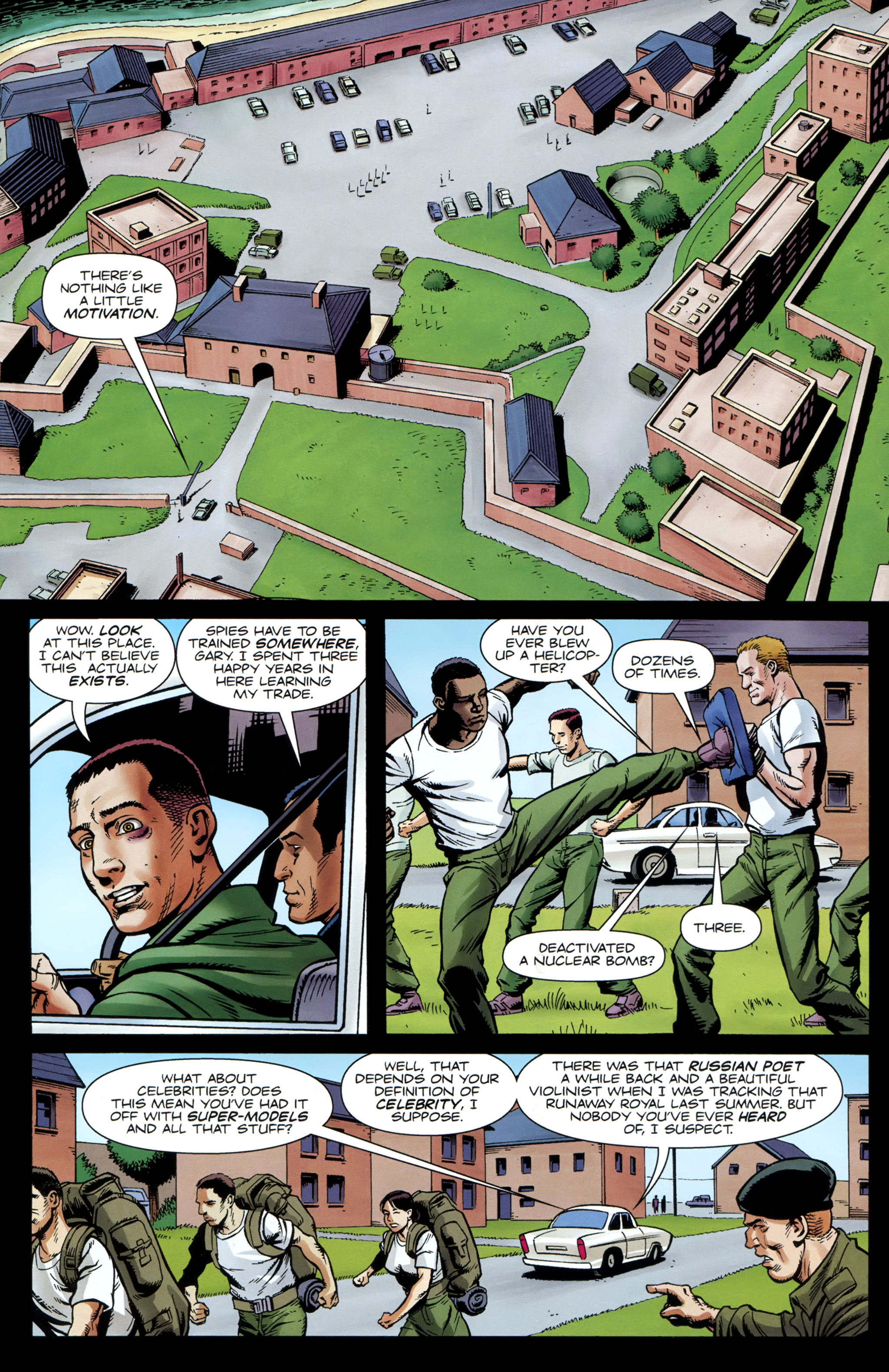 Read online The Secret Service comic -  Issue #2 - 19