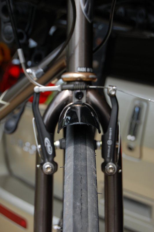 10 Ride Full Bike, Hardcore Hybrid Fender Installation