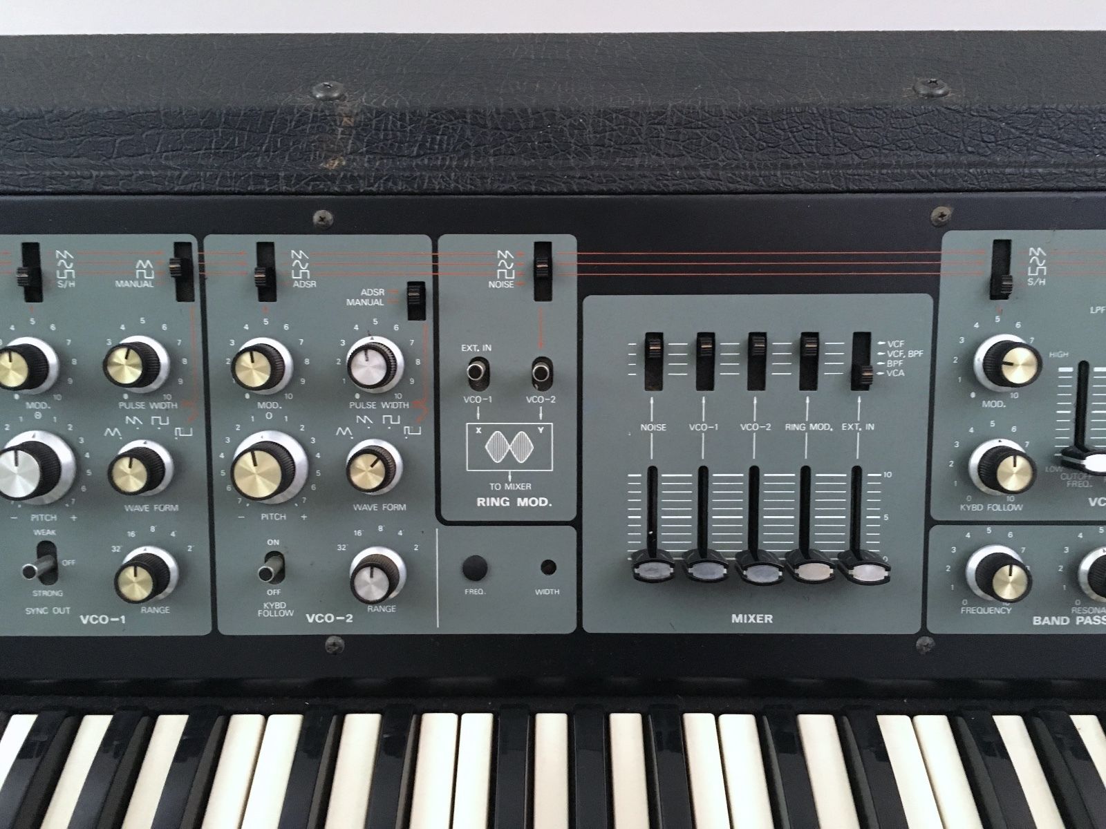 MATRIXSYNTH ROLAND SH5 Vintage Analog Synthesizer