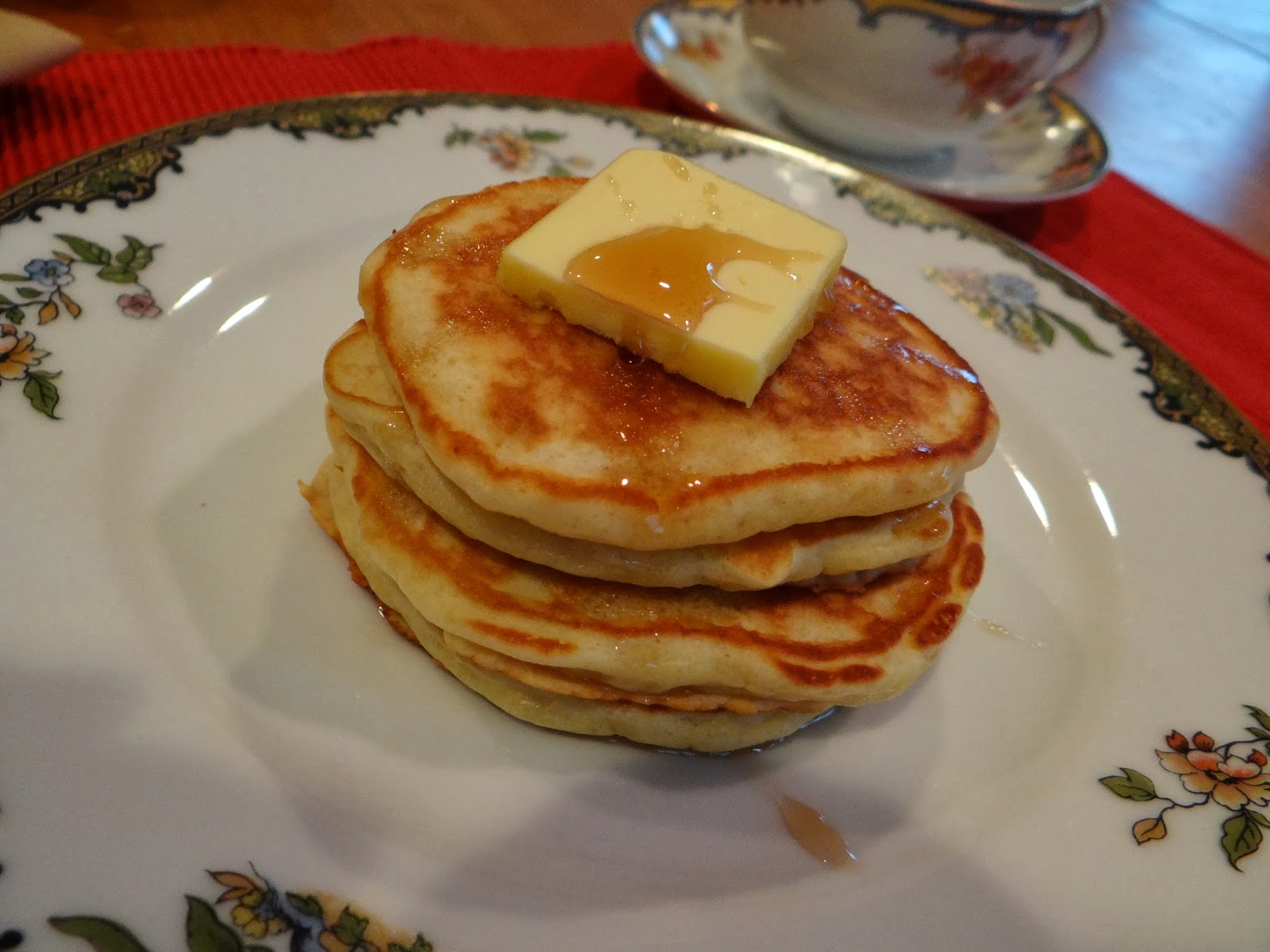 The Bread Maiden Sour cream pancakes Best Pancakes EVER