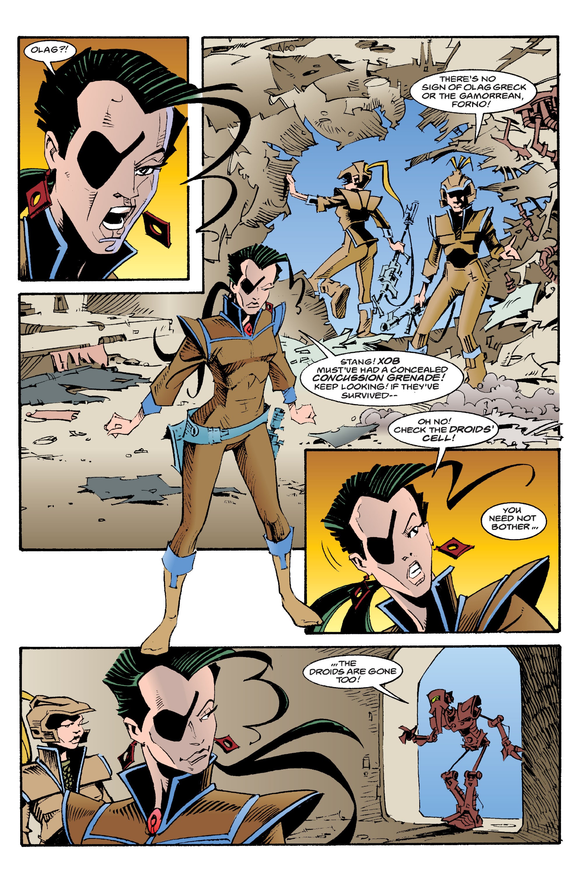 Read online Star Wars: Droids (1995) comic -  Issue #2 - 11