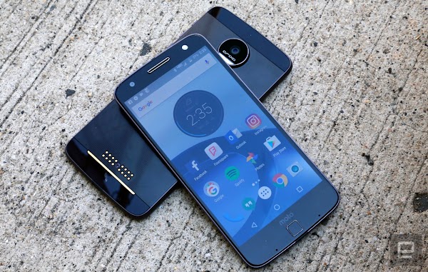 Update Android Oreo Motorola Moto Z dan Moto Z2 Force