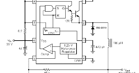3V to 40 Volt DC Converter Circuit | Circuit Schematic Diagram