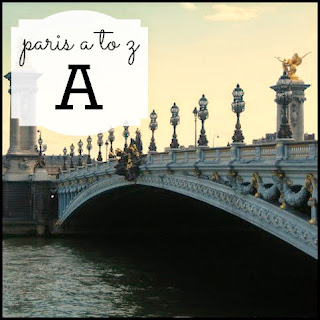 Paris A to Z: A is for Pont Alexandre III
