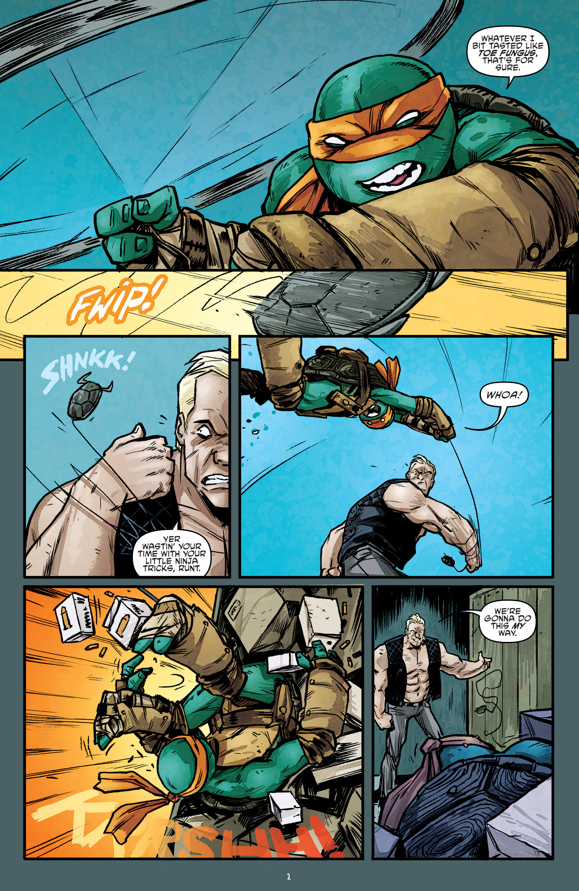 Read online Teenage Mutant Ninja Turtles (2011) comic -  Issue #54 - 4