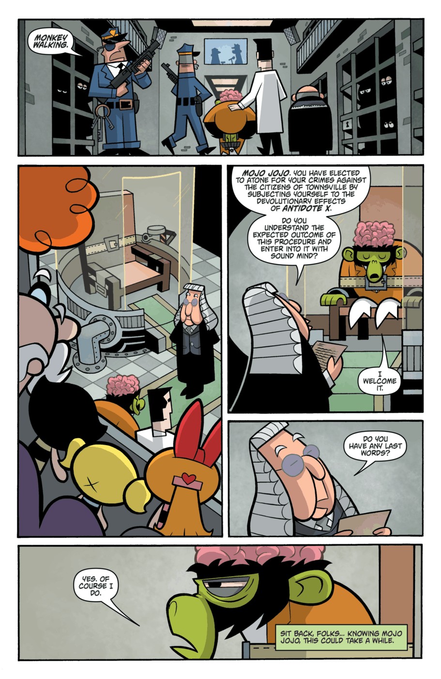 Read online Powerpuff Girls (2013) comic -  Issue #2 - 5