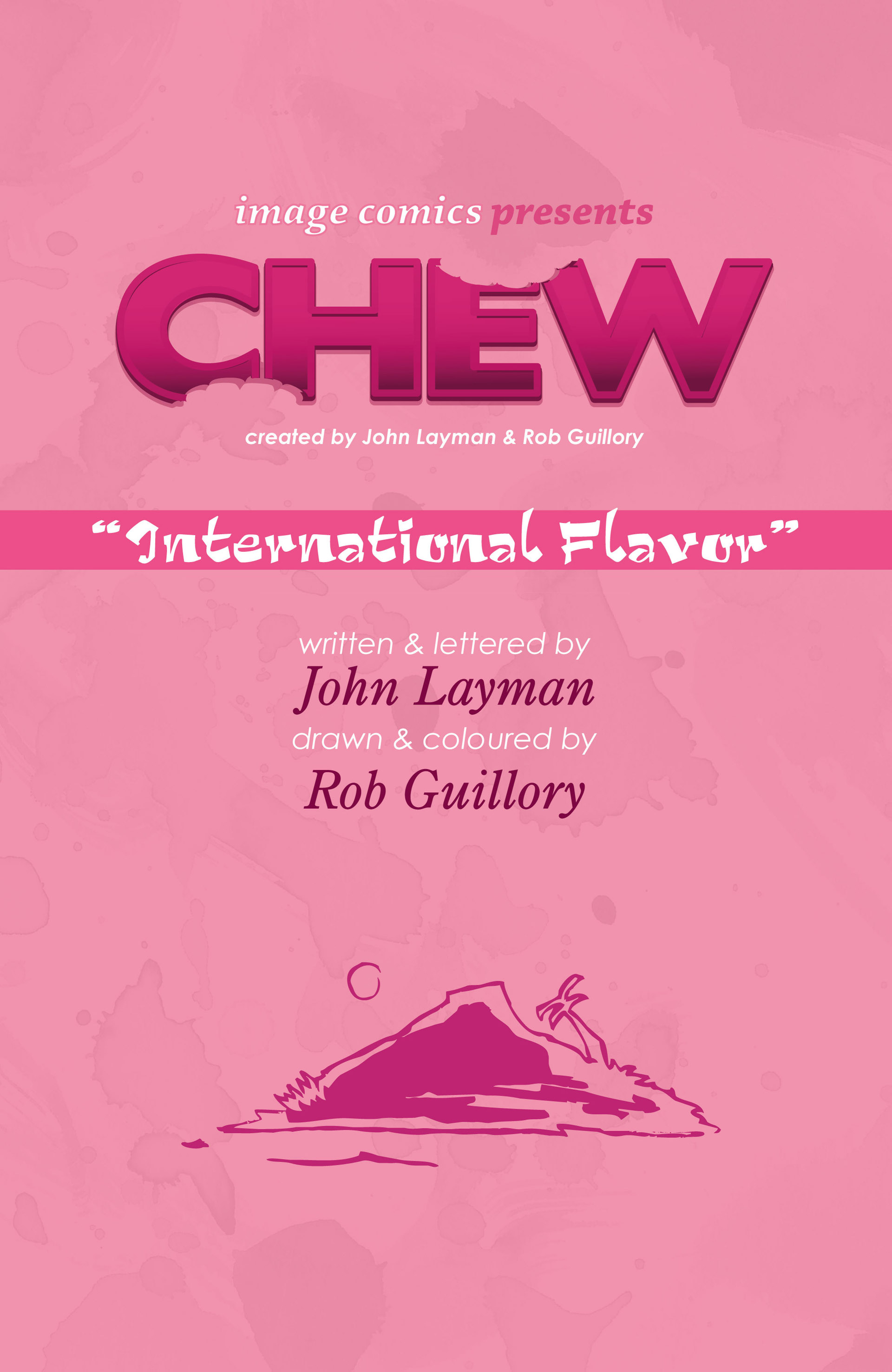 Read online Chew comic -  Issue # _TPB 2 - International Flavor - 3