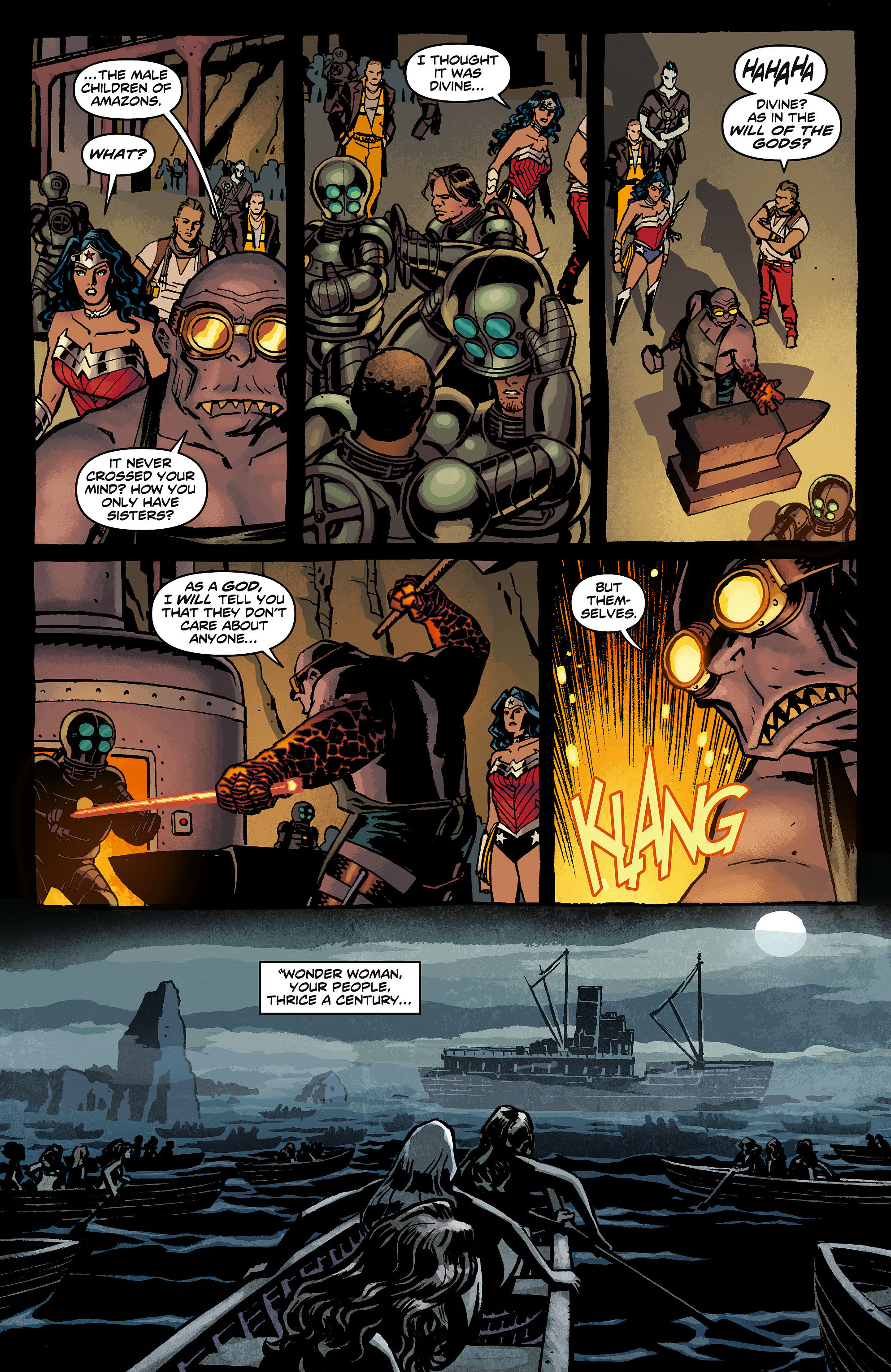 Read online Wonder Woman (2011) comic - Issue #7 - 13