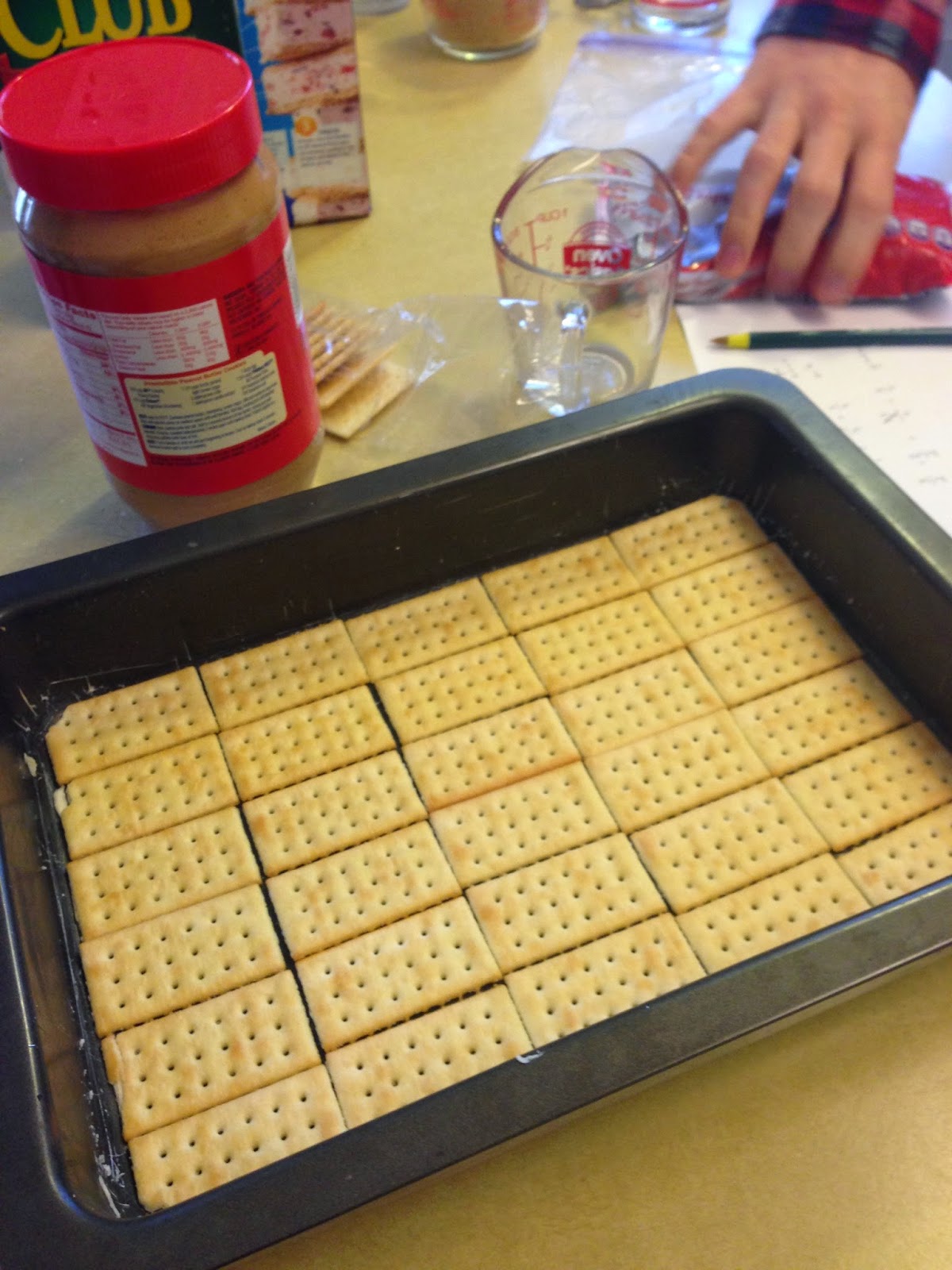 Vintage Grace In the Kitchen with Kit Kat Bars