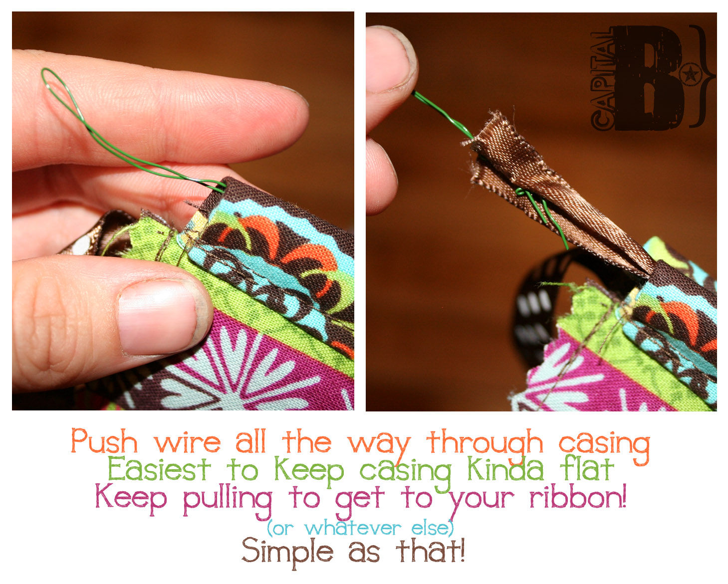 Capital B The Safety Pin Alternative