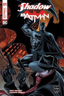 Dynamite & DC Comics Shadow Batman Crossover Comic