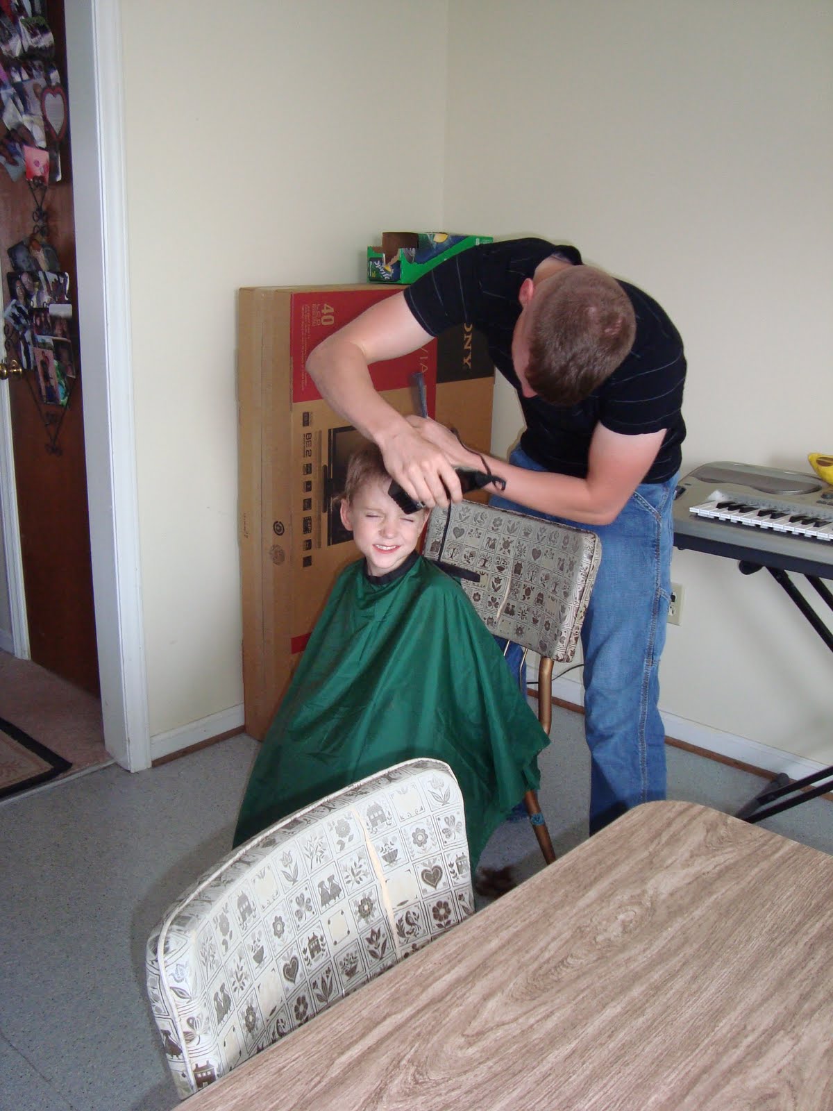 THE SIMPSONS Shave and a Haircut...Two Bits