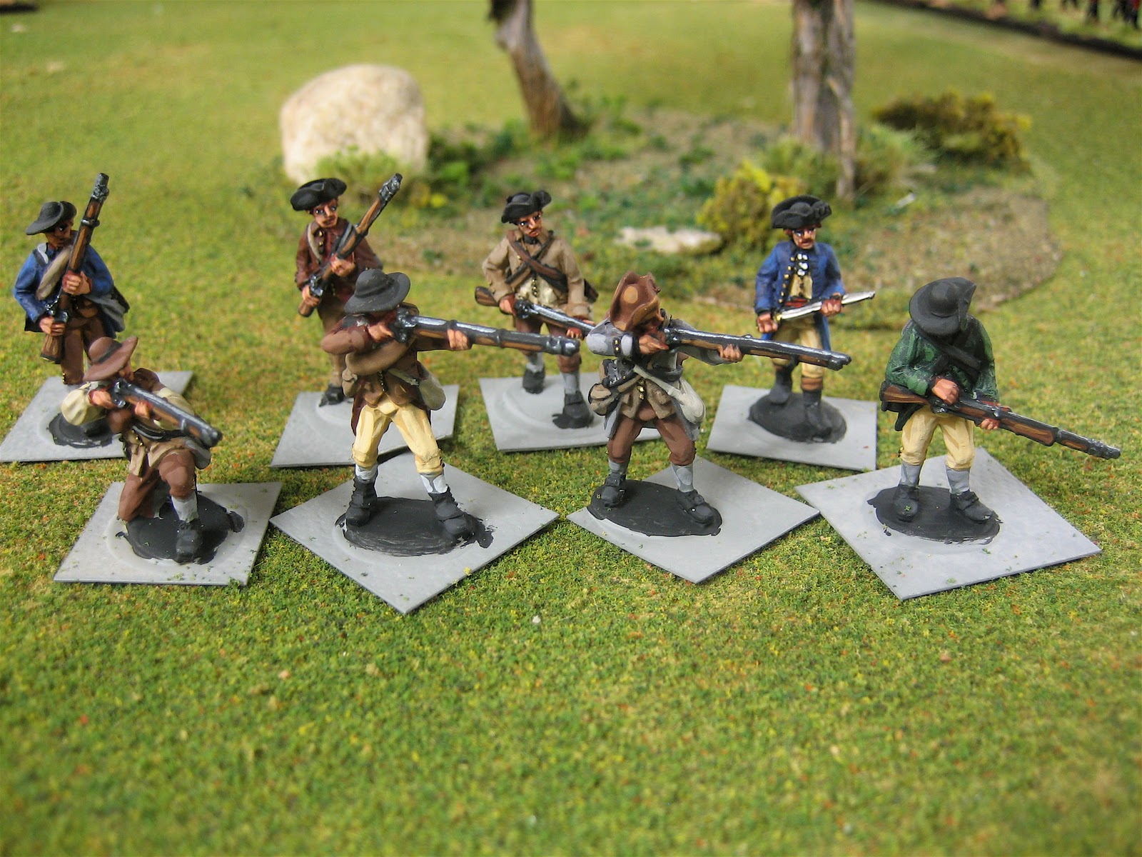 Fife & Drum Miniatures Inventory Has Arrived!