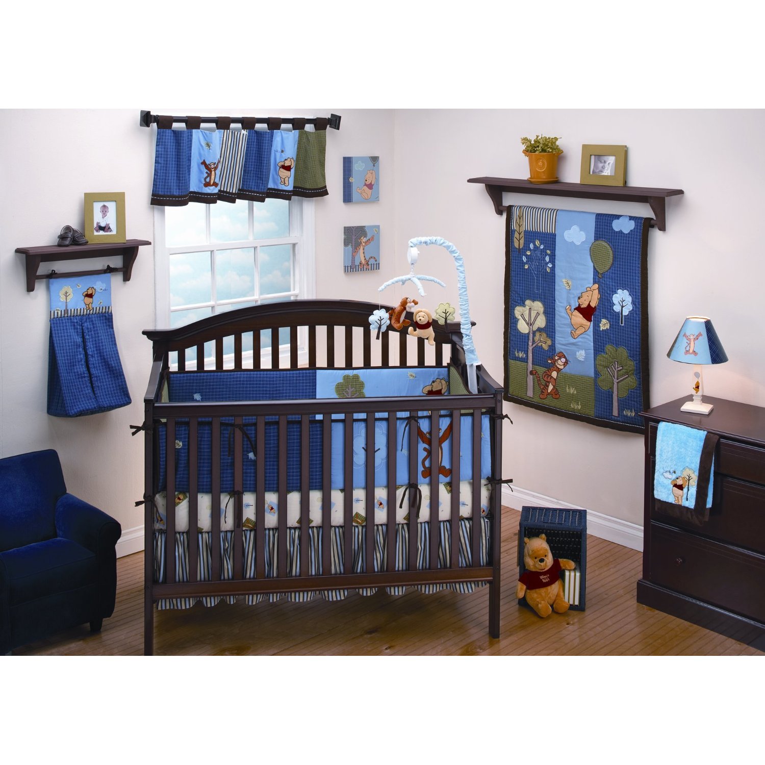 Nursery Room Ideas: Winnie The Pooh Crib Bedding Set