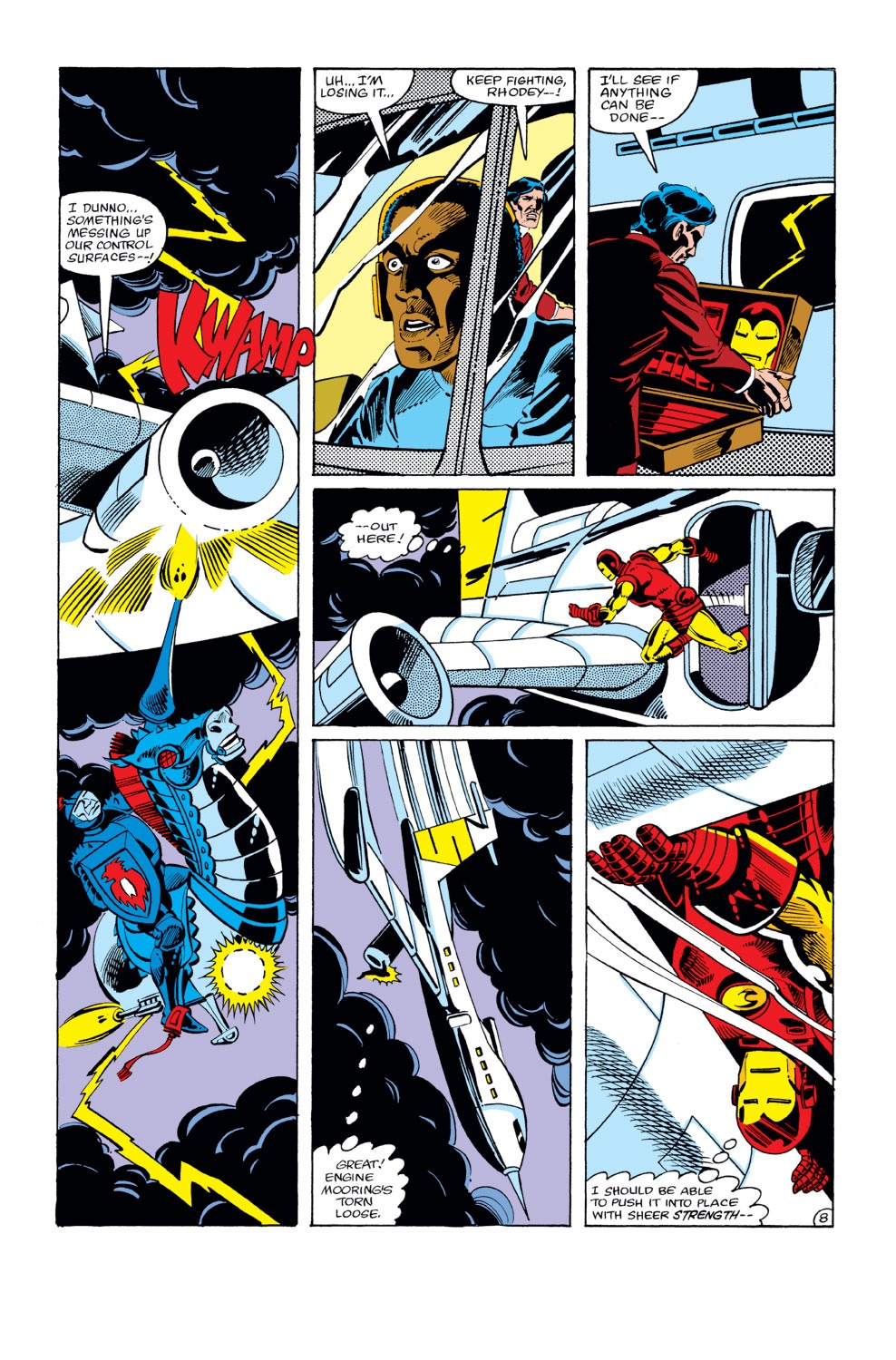 Iron Man (1968) 163 Page 8