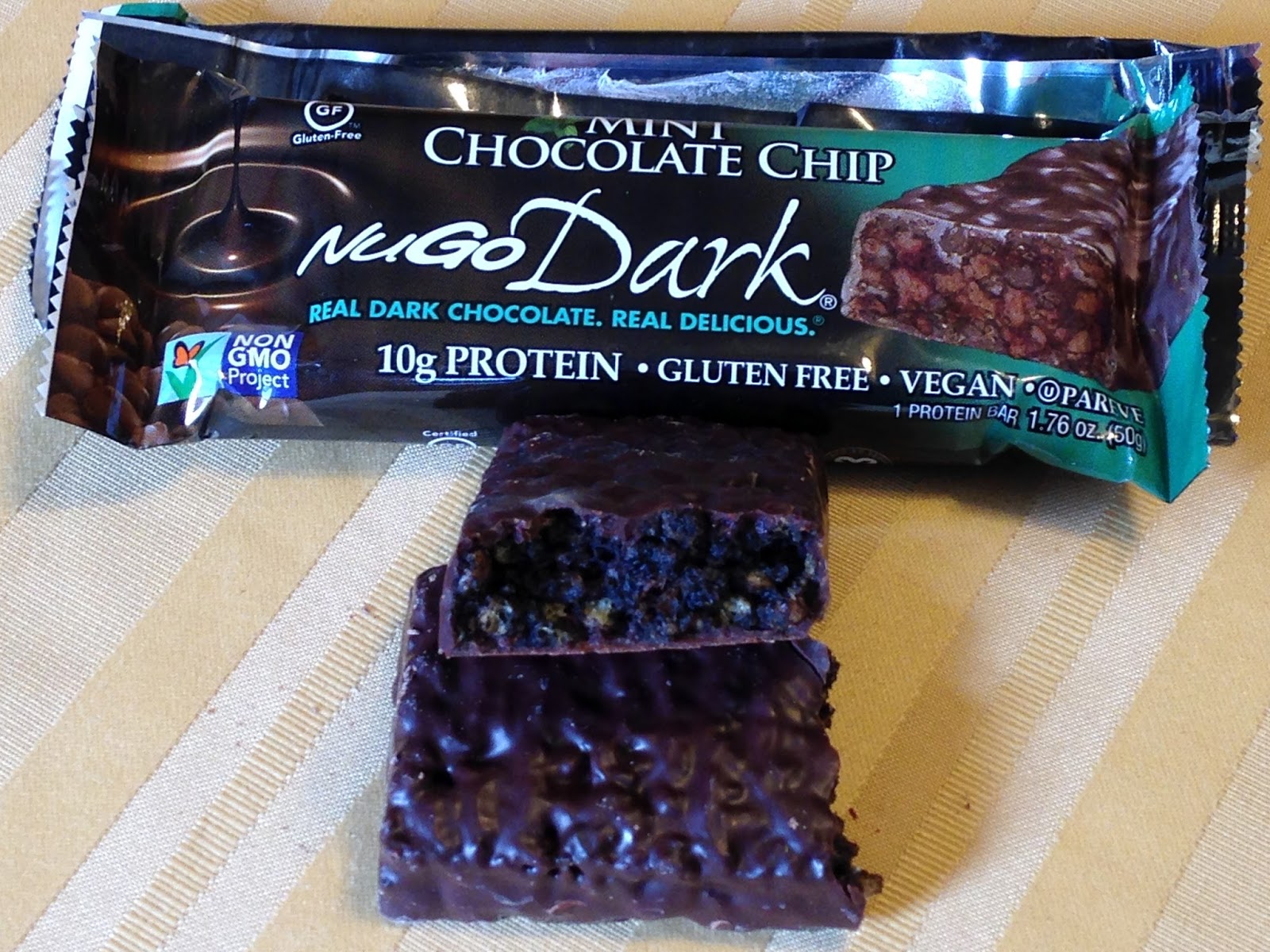 The Chocolate Cult NuGo Bars Revealed