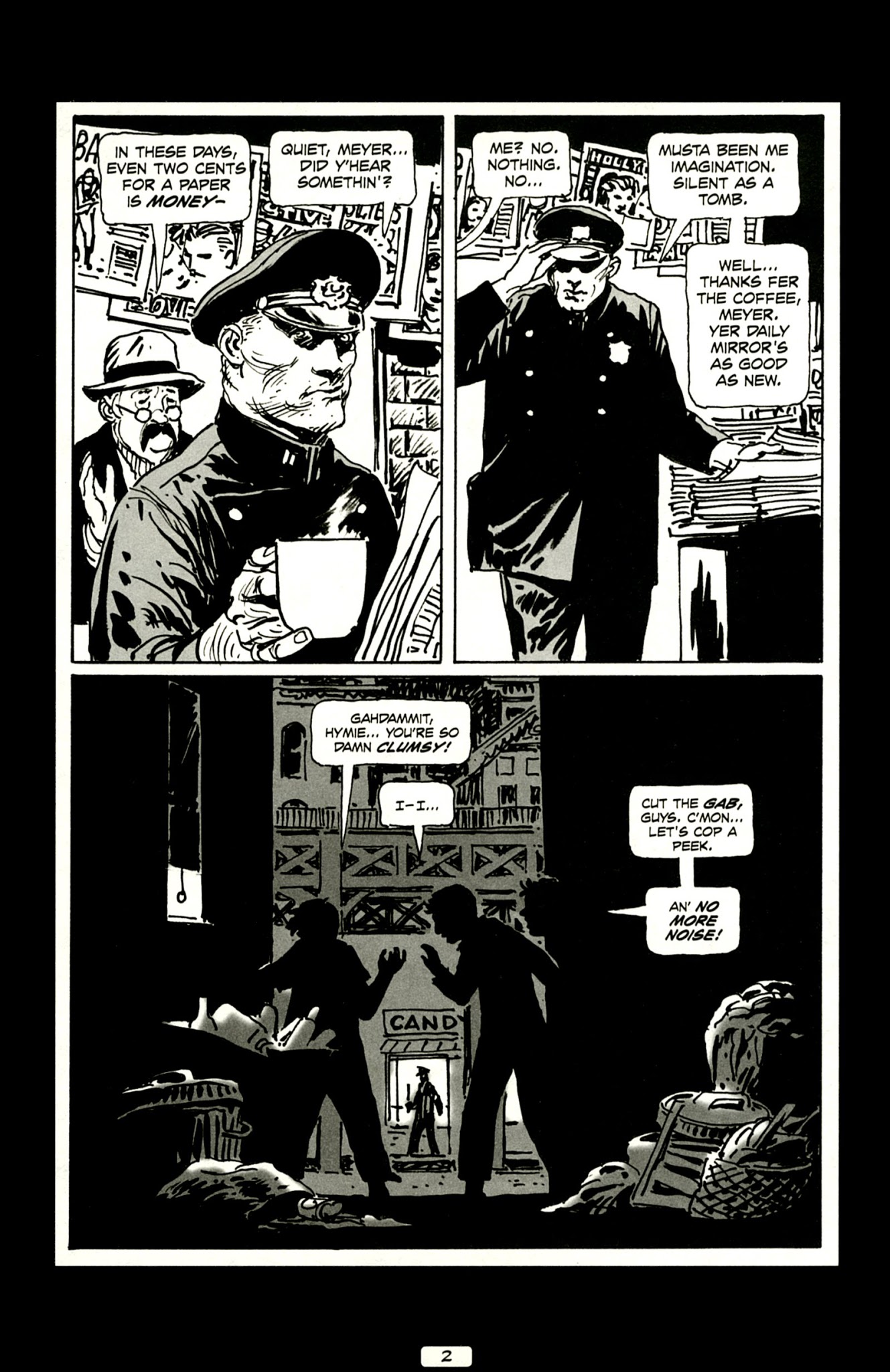 Read online Jew Gangster comic -  Issue # TPB - 7