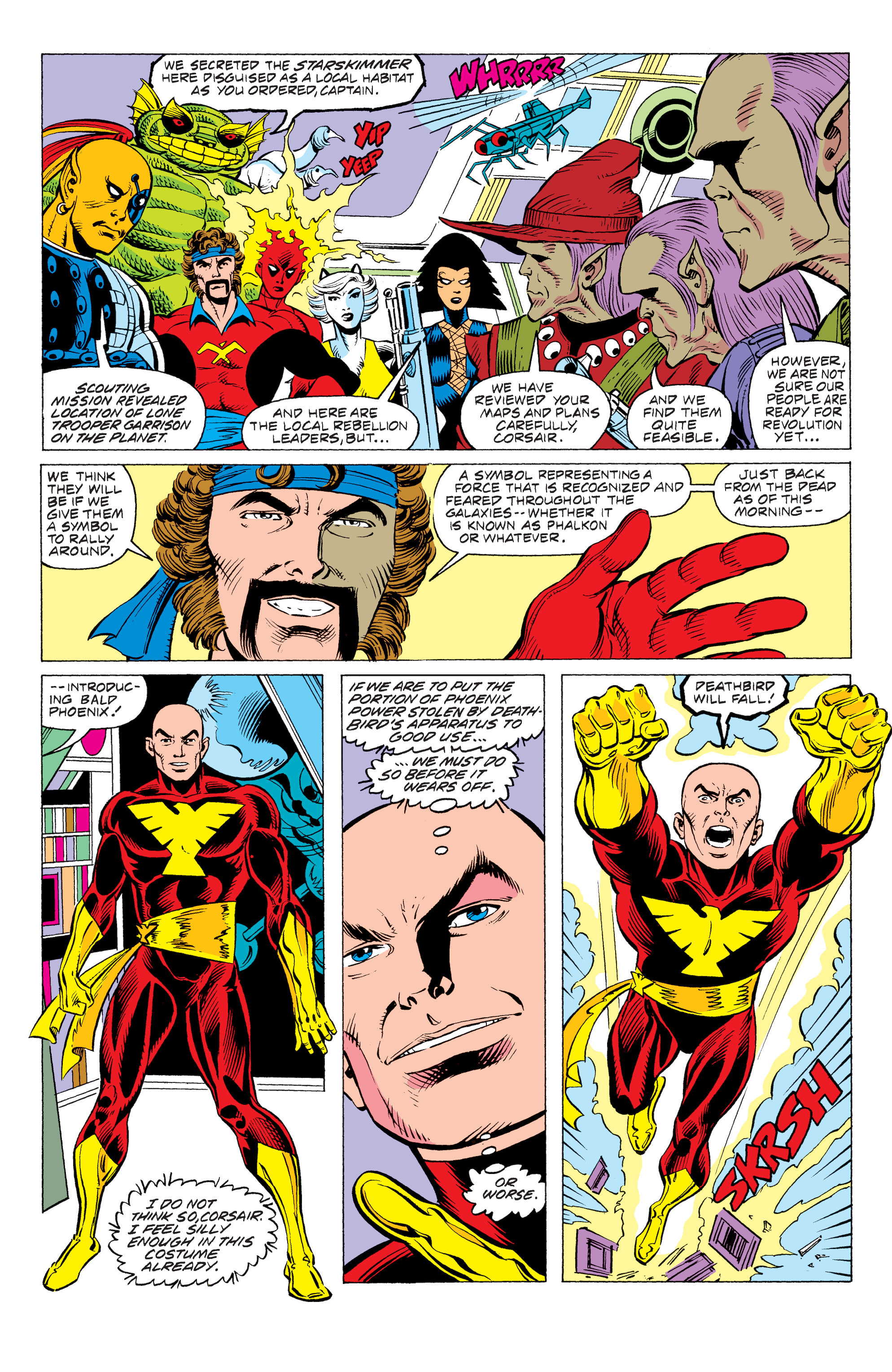 Read online X-Men: Starjammers by Dave Cockrum comic -  Issue # TPB (Part 5) - 32