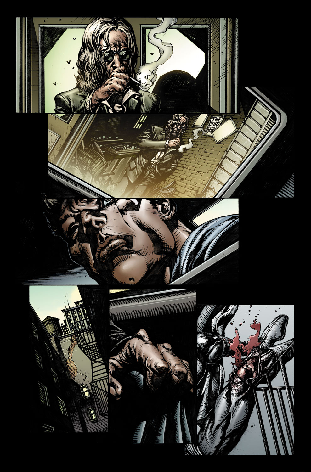 Moon Knight (2006) issue 10 - Page 17