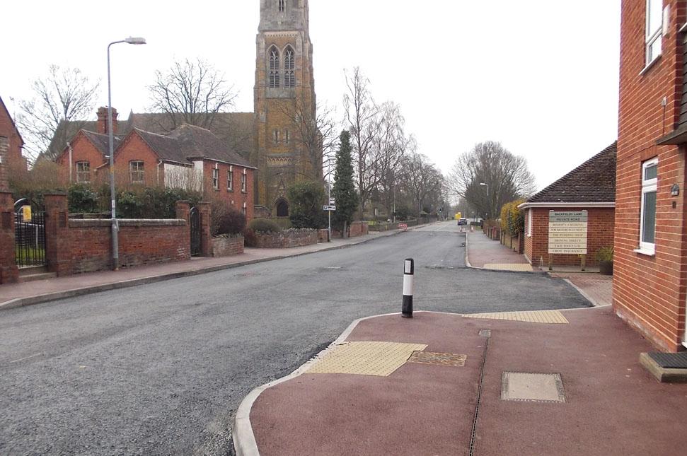 Ringway Roadworks Scheme 1 UptonuponSevern High Street and Old