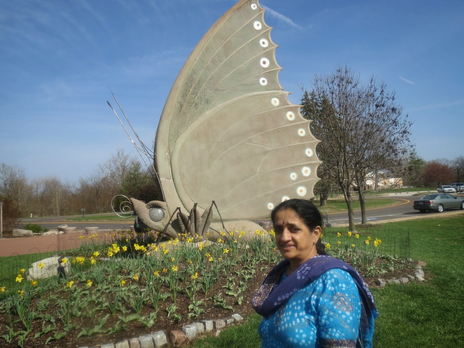 MEMOIRS BUTTERFLY HOUSE, ST. LOUIS, USA