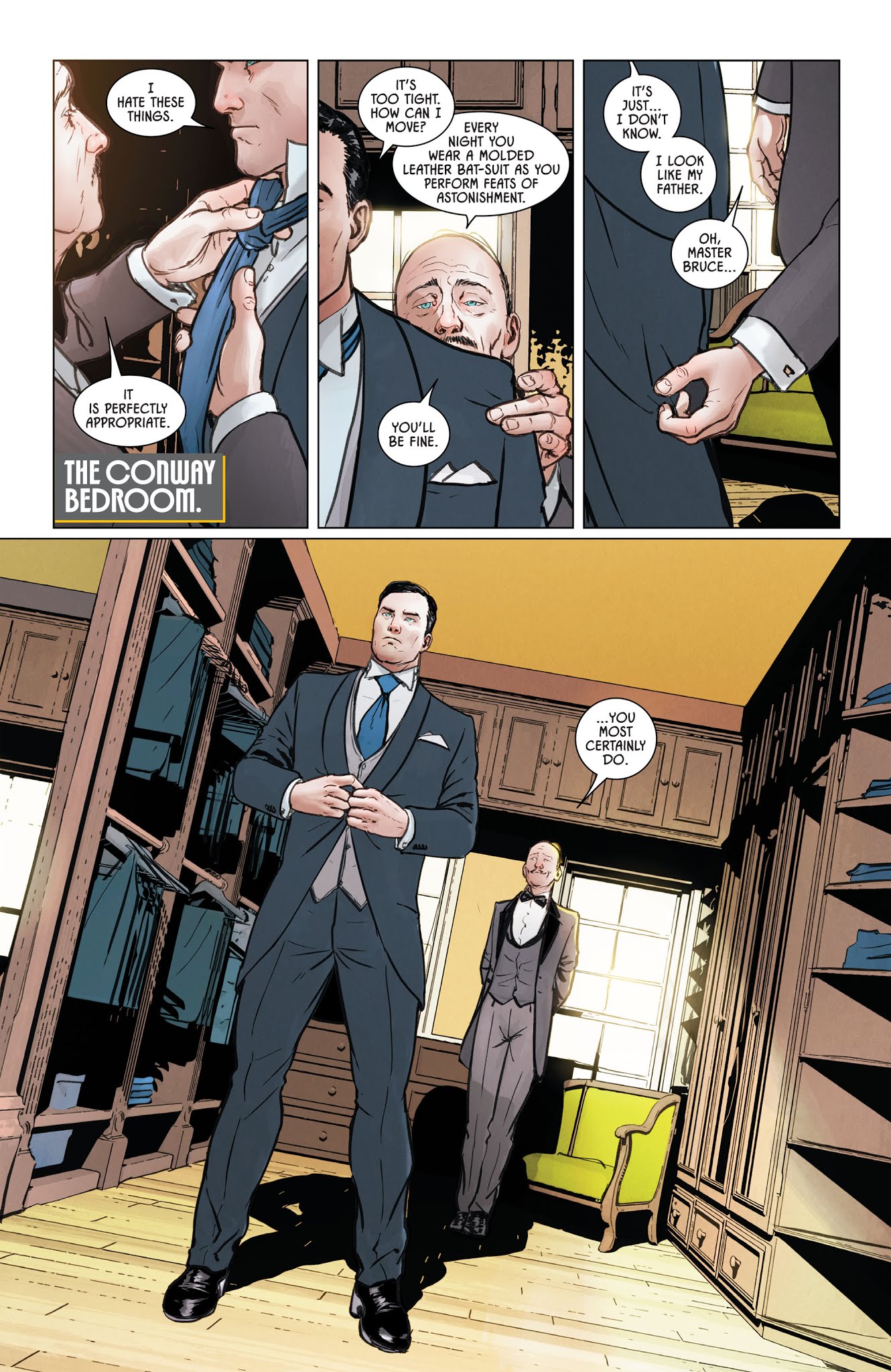 Read online Batman/Catwoman: The Wedding Album: The Deluxe Edition comic -  Issue # TPB - 66