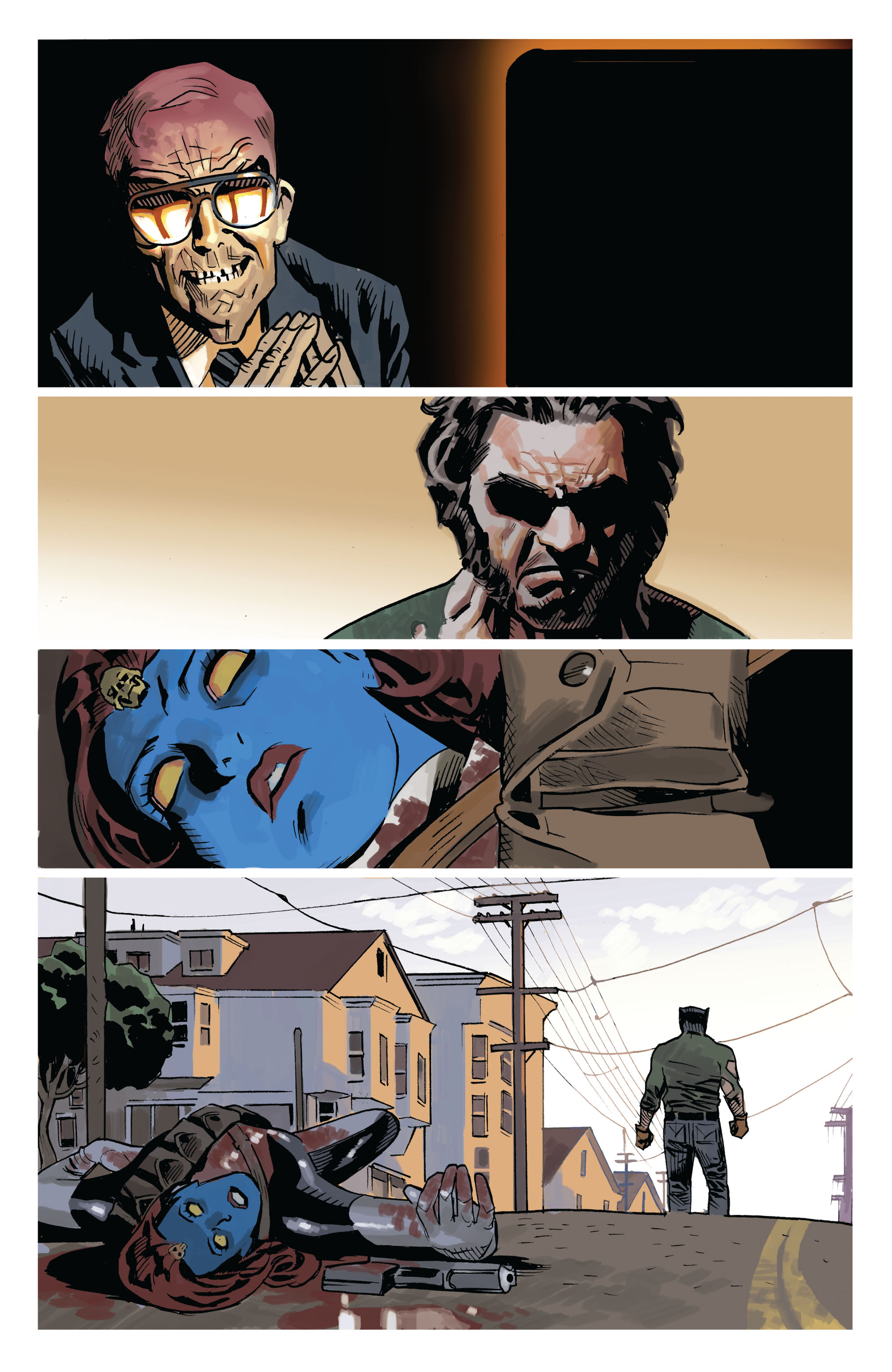 Wolverine (2010) Issue #9 #11 - English 22