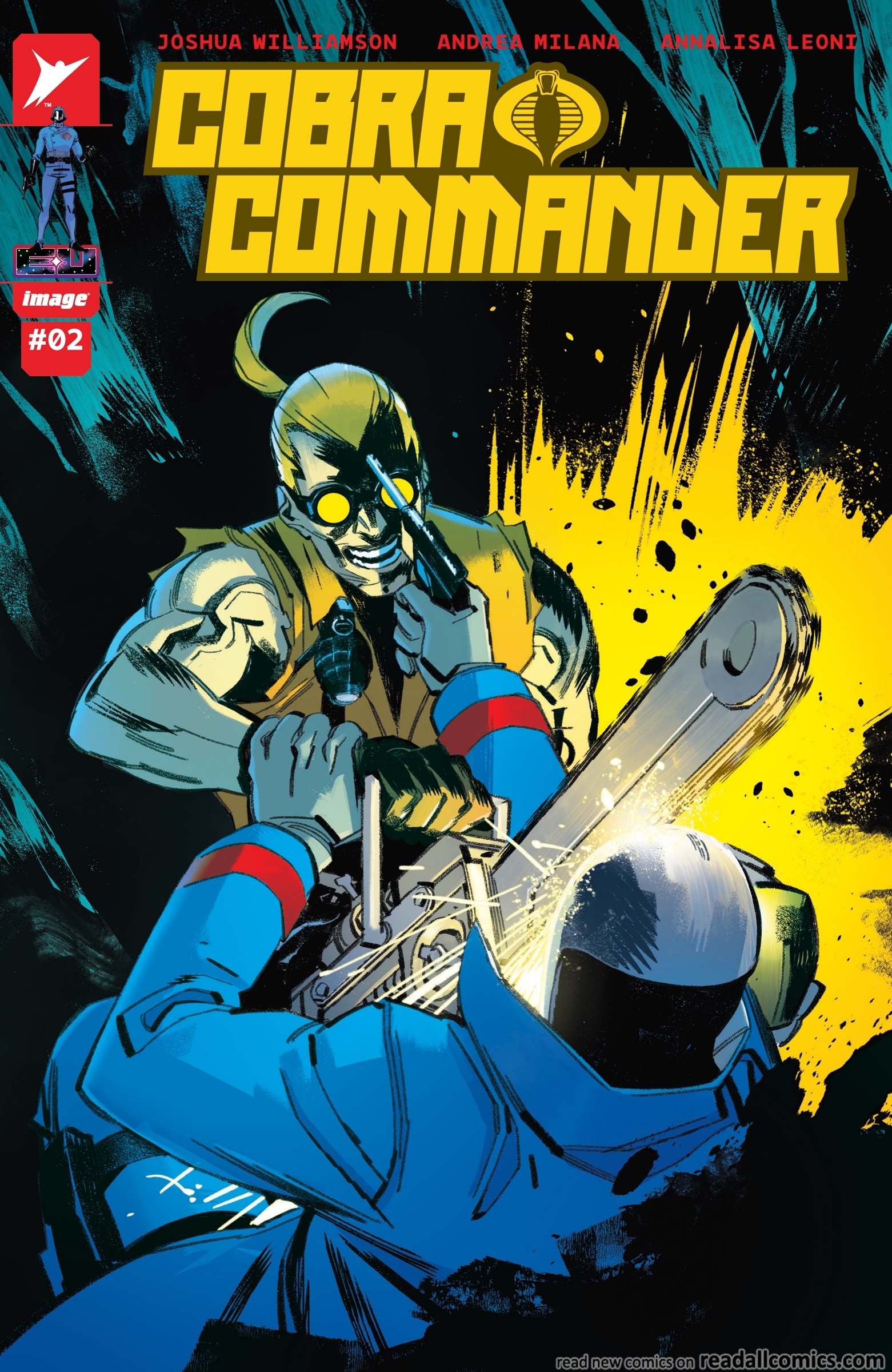 Cobra Commander (RAH) chapter 2 page 2