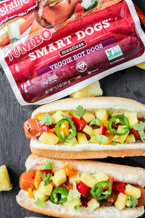 Take your tastebuds on a trip to the tropics with these delicious and flavorful Grilled Hawaiian Dogs!