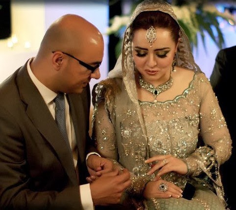 maria designer wedding pakistani fashion nikkah bride pk nikah couture outfit reviewit