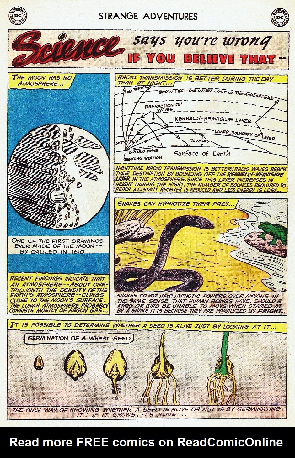 Read online Strange Adventures (1950) comic -  Issue #122 - 23