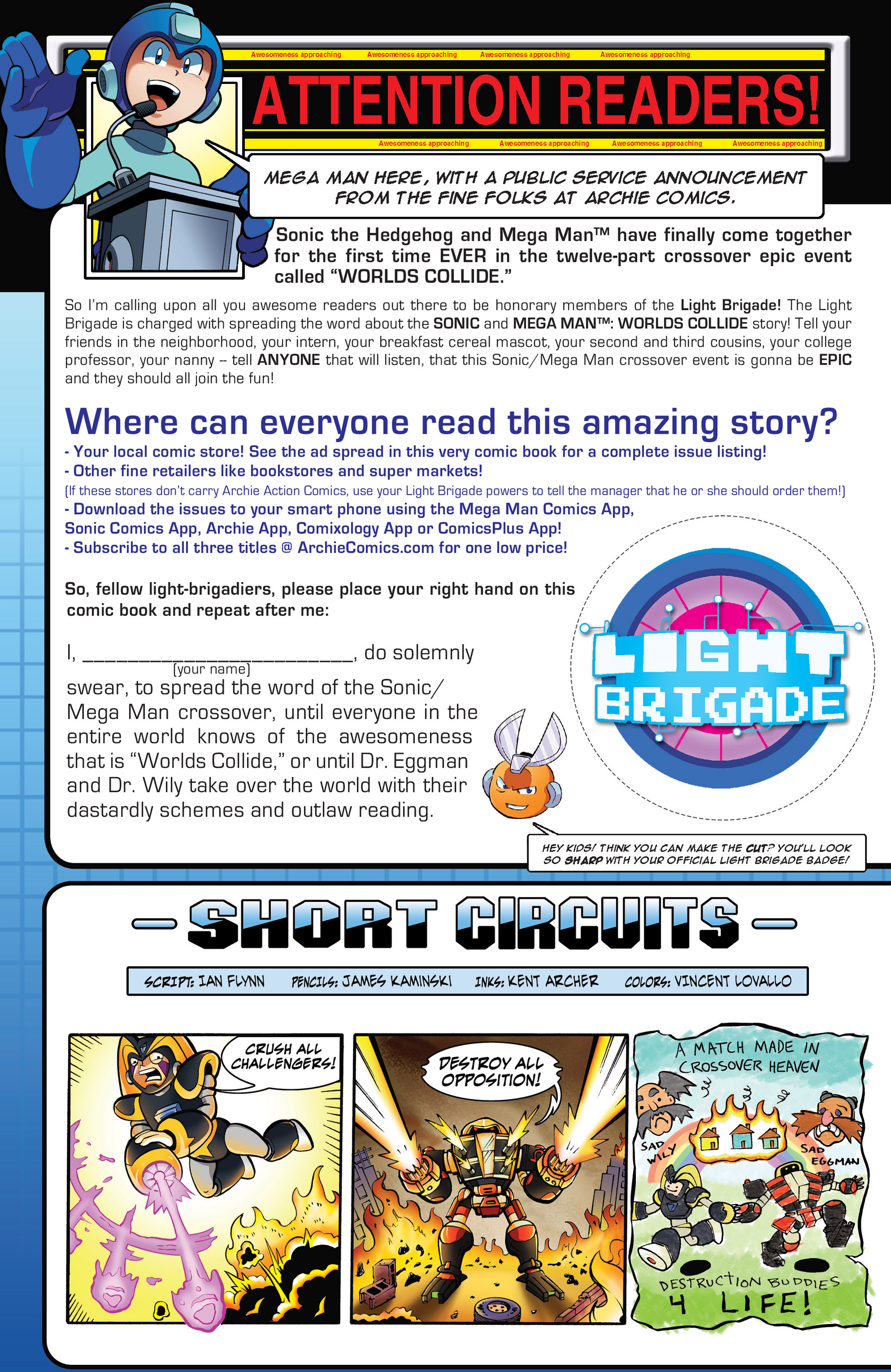 Read online Mega Man comic -  Issue #26 - 23