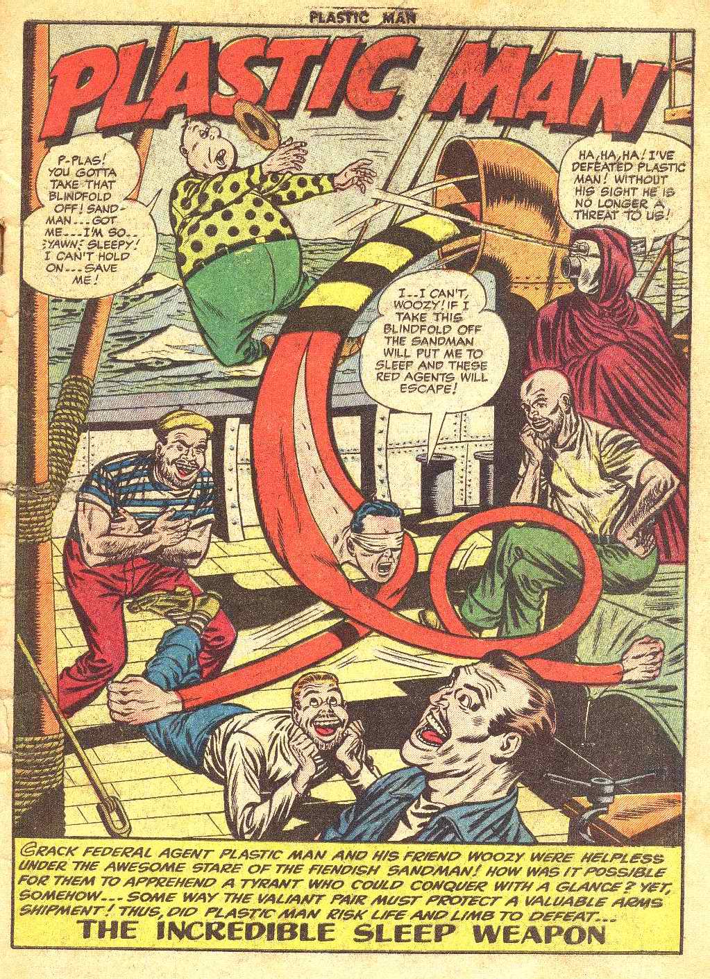 Read online Plastic Man (1943) comic -  Issue #51 - 3