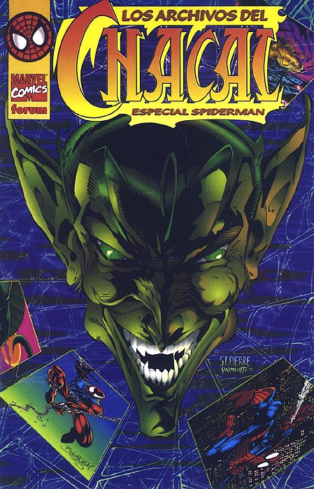 Novedades En SpidermanLos Archivos del Chacal