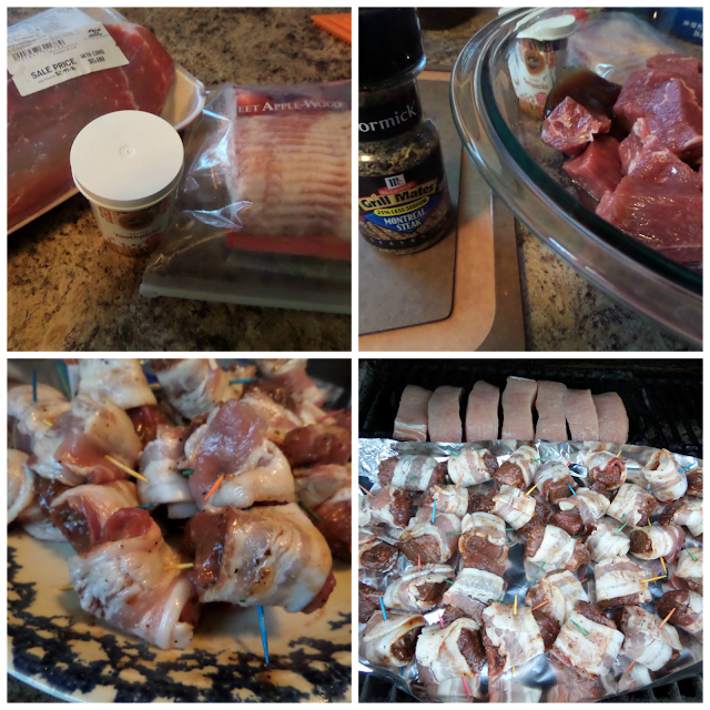 Bacon Steak Bombs Tailgating Recipe #MyPicknSave #shop