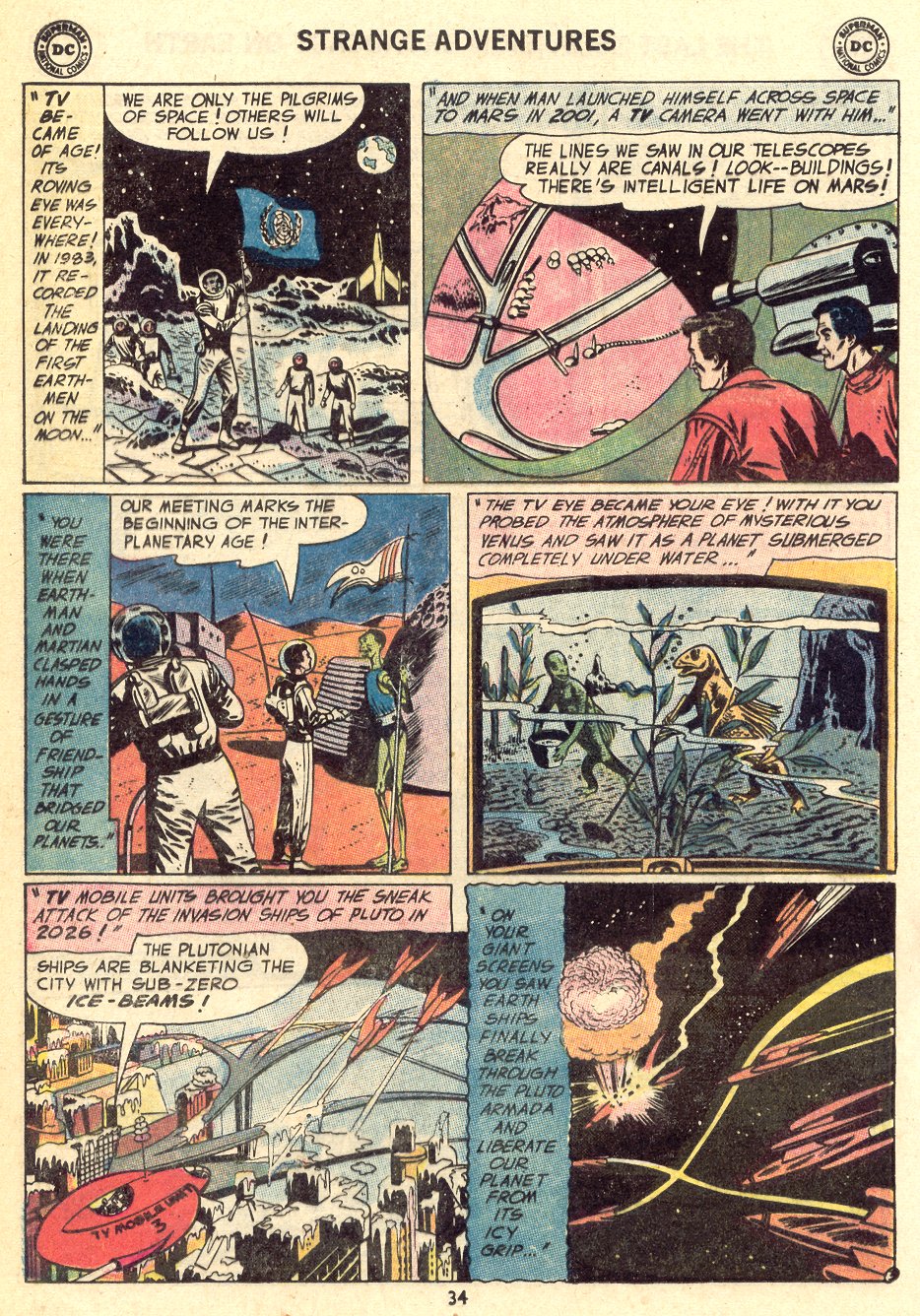 Read online Strange Adventures (1950) comic -  Issue #228 - 36