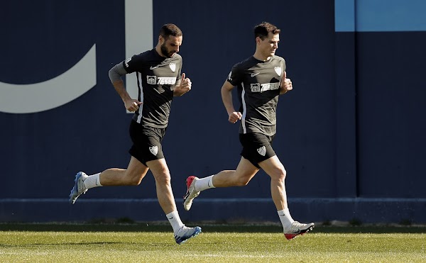 Málaga, hoy entrenamiento a las 10:30 horas