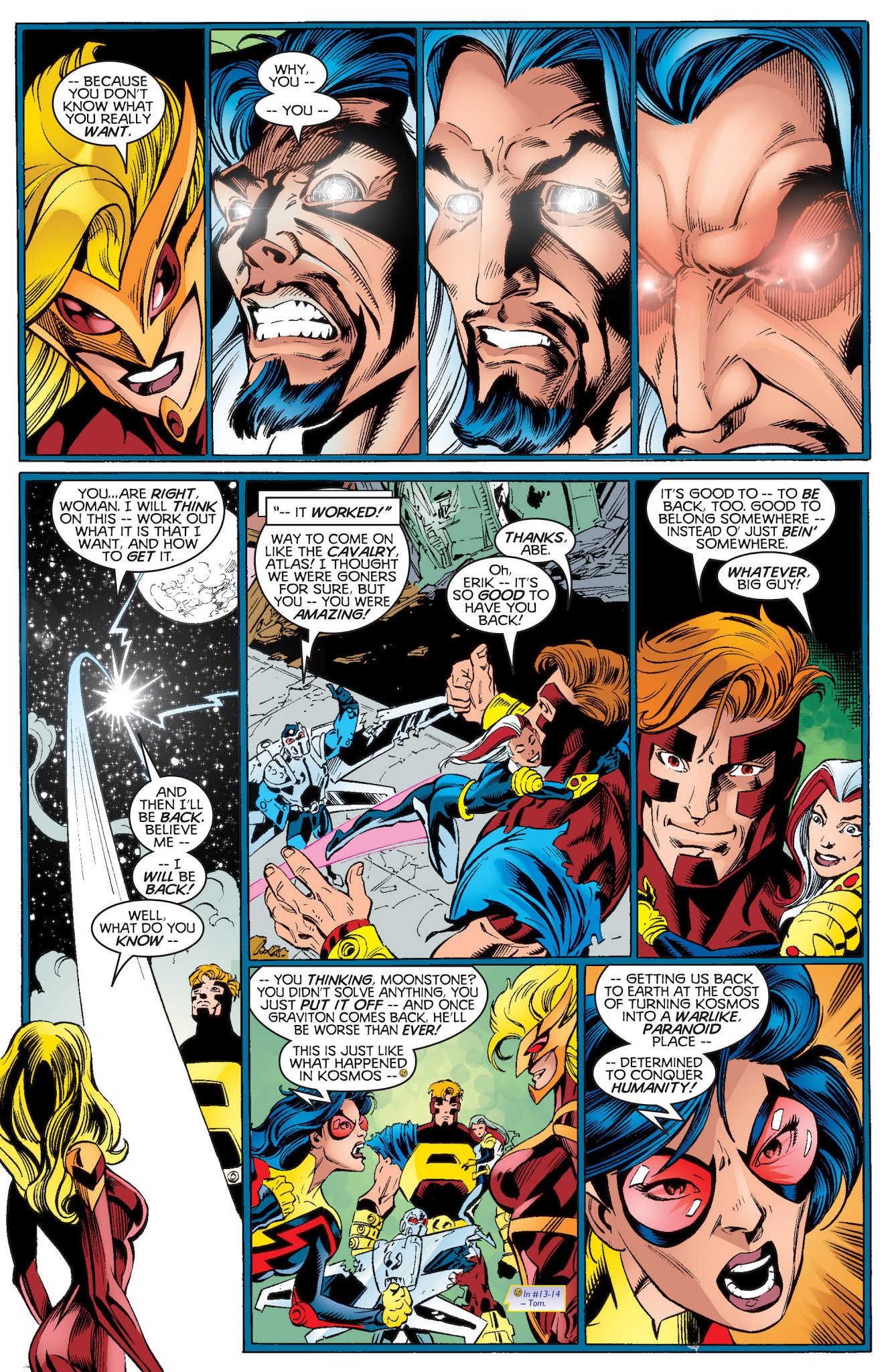 Read online Thunderbolts Classic comic -  Issue # TPB 3 (Part 1) - 67