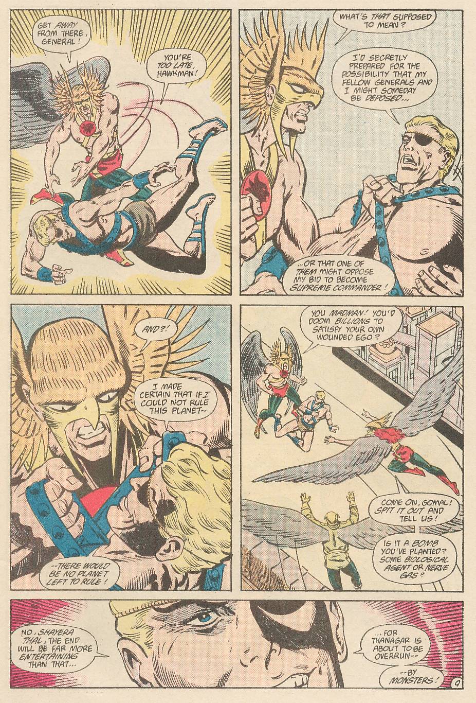 Hawkman (1986) Issue #12 #12 - English 10