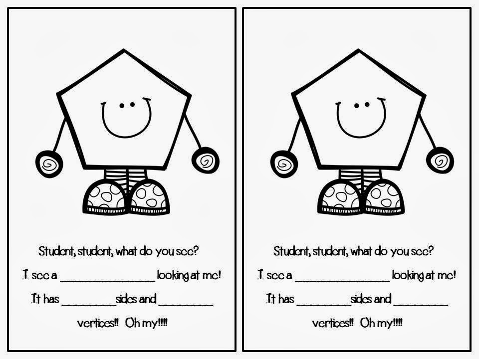 Mackey's Classroom: Shape Book