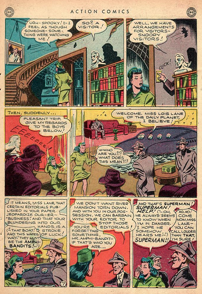 Read online Action Comics (1938) comic -  Issue #90 - 8